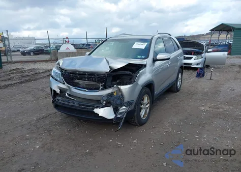 2014 Kia Sorento Lx из США, поврежденный, VIN 5XYKTCA67EG479152